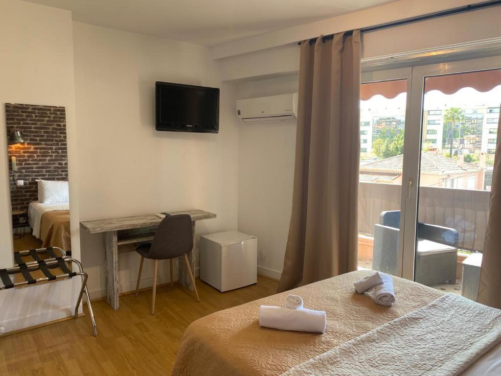 Resothel Le Gabian Hotell Saint-Laurent-du-Var Eksteriør bilde